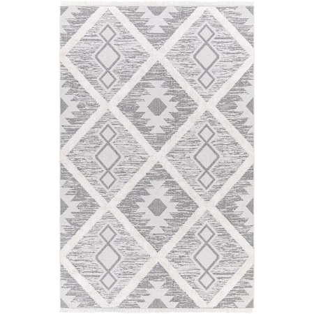 Livabliss Morocotton MCT-2300 Area Rug , With Fringe MCT2300-649